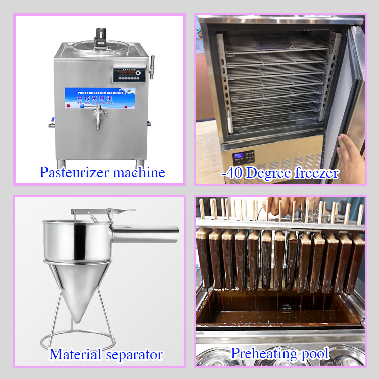 Kolice Commercial 4 mold sets popsicle machine,ice pop machine,ice lolly machine