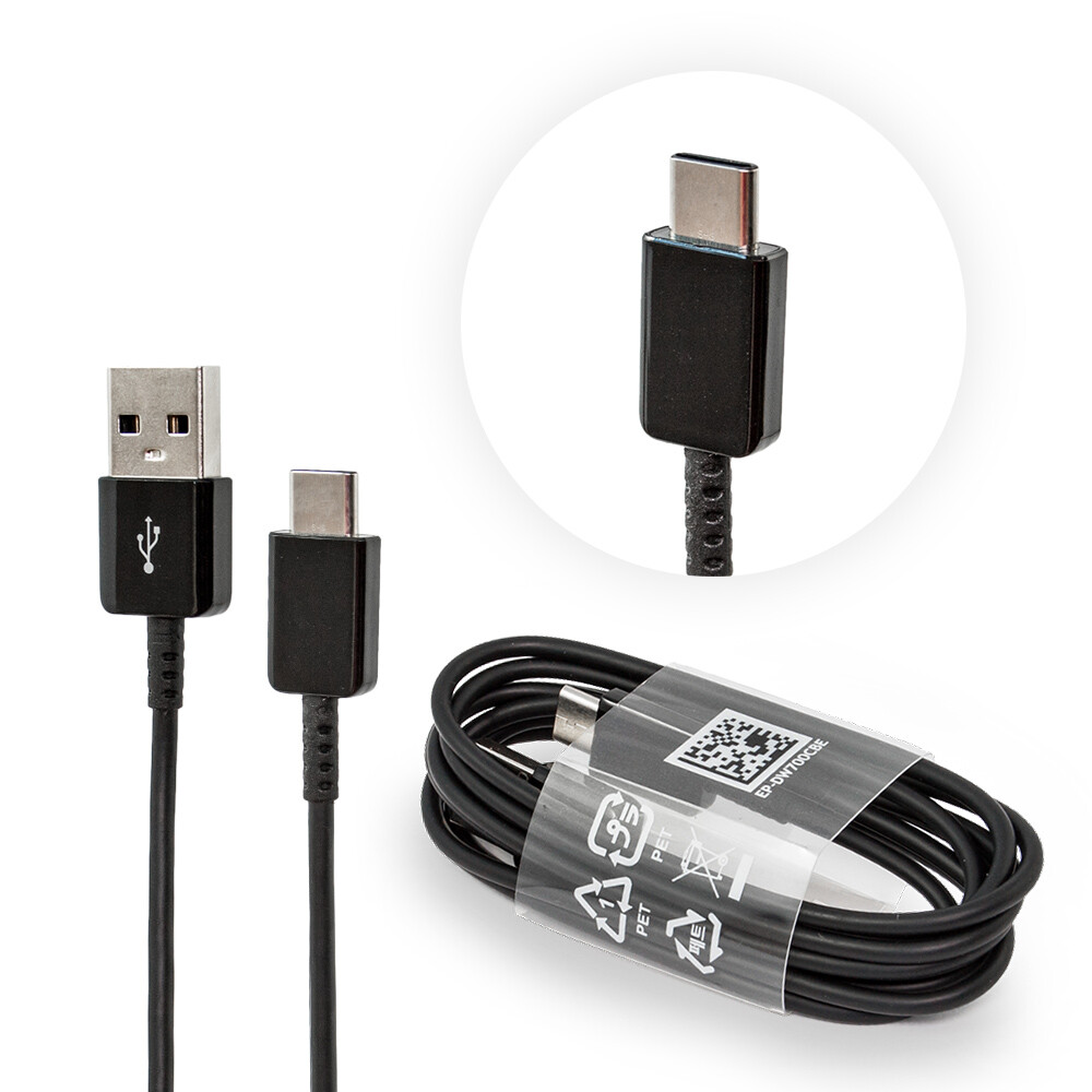 Type C to USB Charging Cables Fast Charge Data Sync 3-Pack 10 Ft, 6 Ft, or 3 Ft