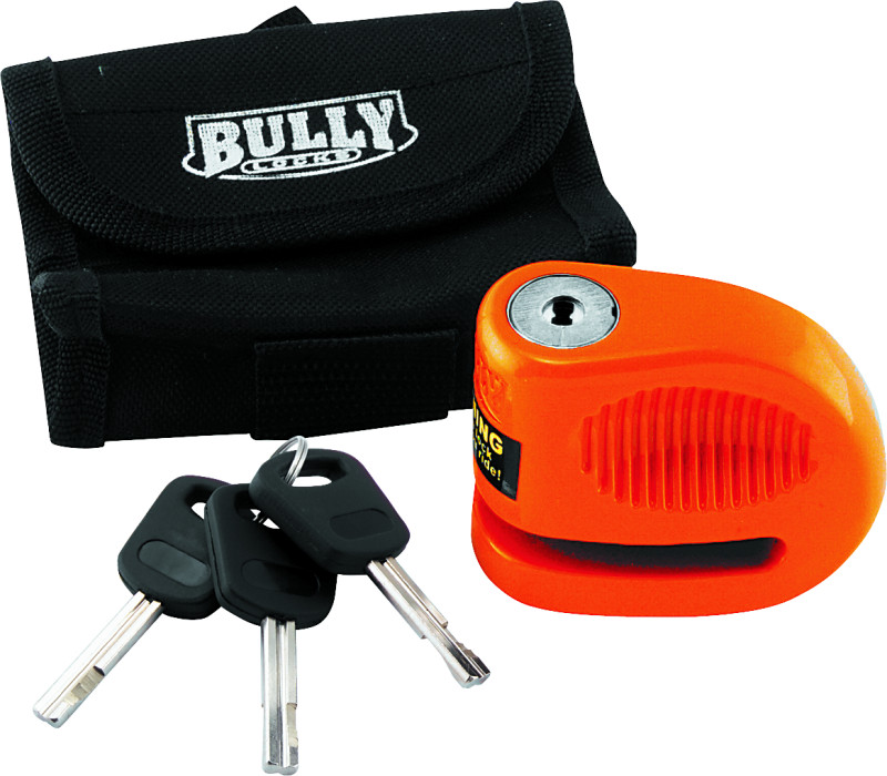 Bully Lock Disc Orange w/ Pouch - 5.5mm | 132222