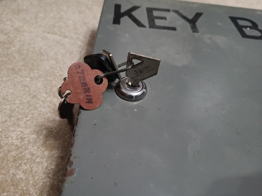 Steel Military Key Control Box