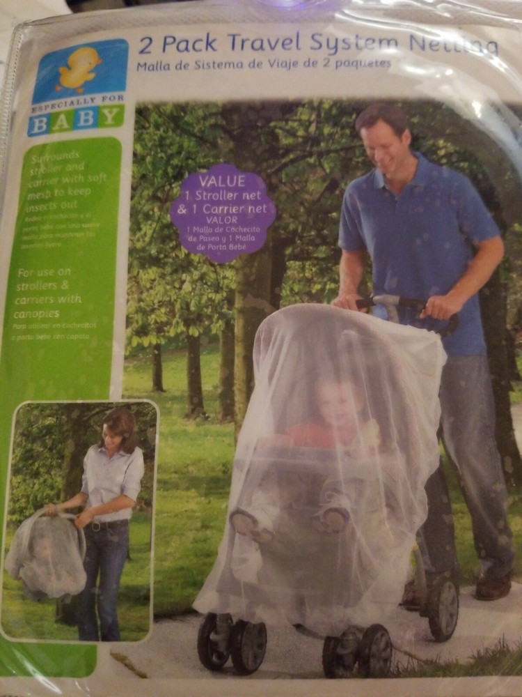 Netting System Stroller and Carrier  Especially For Baby 2 Pack TravelSystem Net