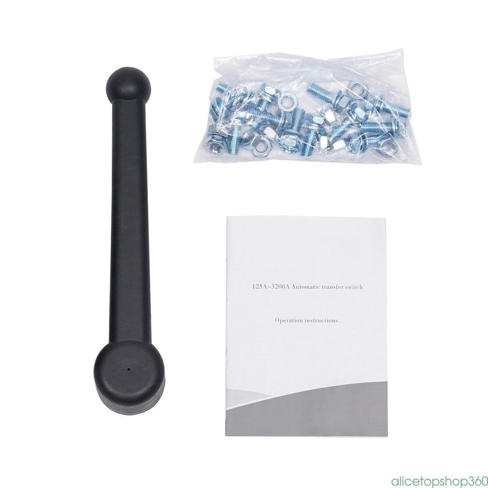 Industrial Automatic Transfer Switch Changeover Grid - AC Generator 250A 4 Pole