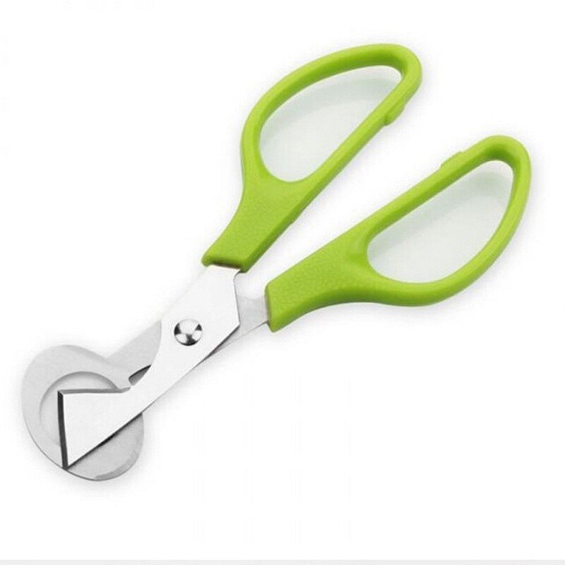 Stainless Steel Quail Egg Scissor Multi-functional Egg Shell Opener Kitchen Tool