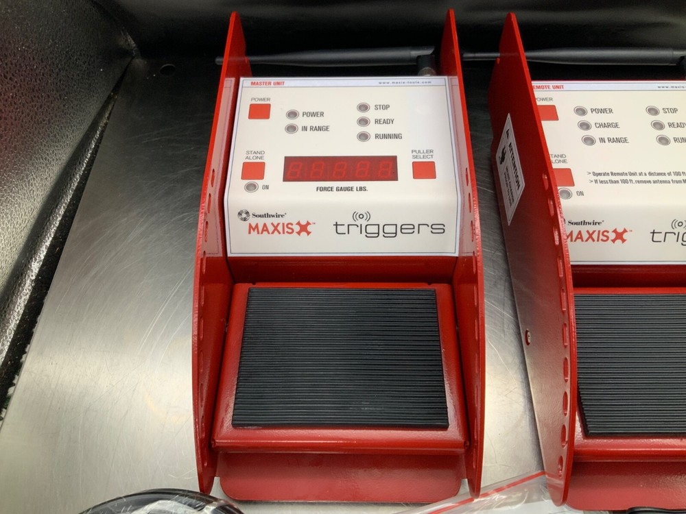 Southwire Maxis Triggers Dual Remote Foot Switch System Tugger/Puller
