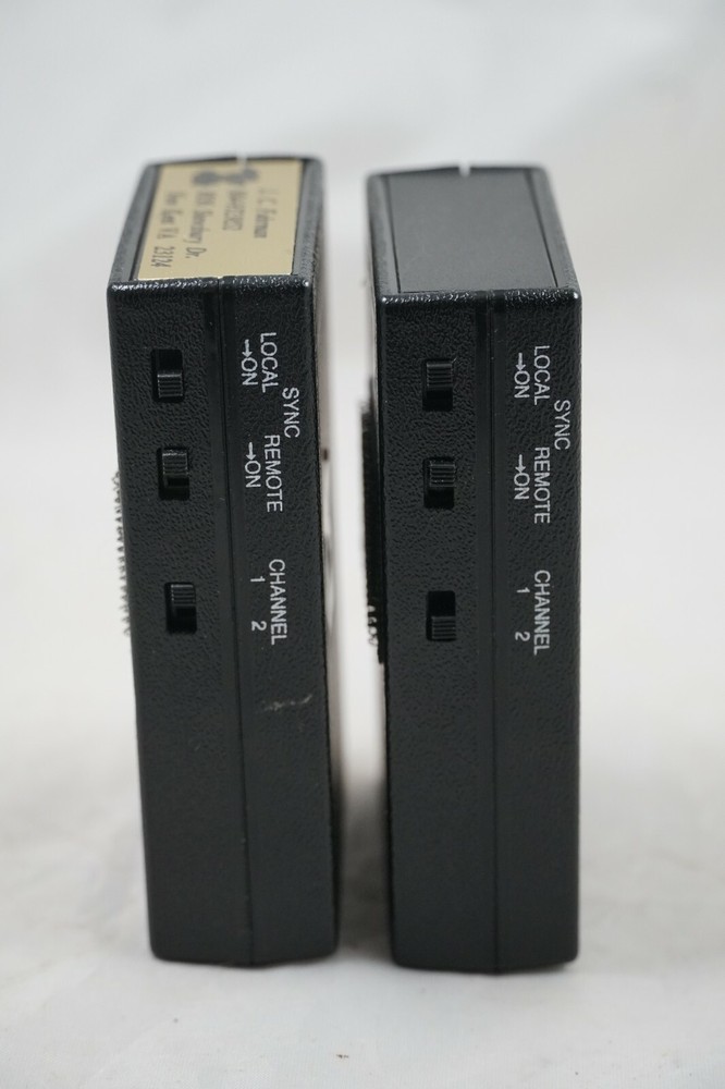 2 Quantum Radio Slave II Senders Transmitters Frequency D Tested