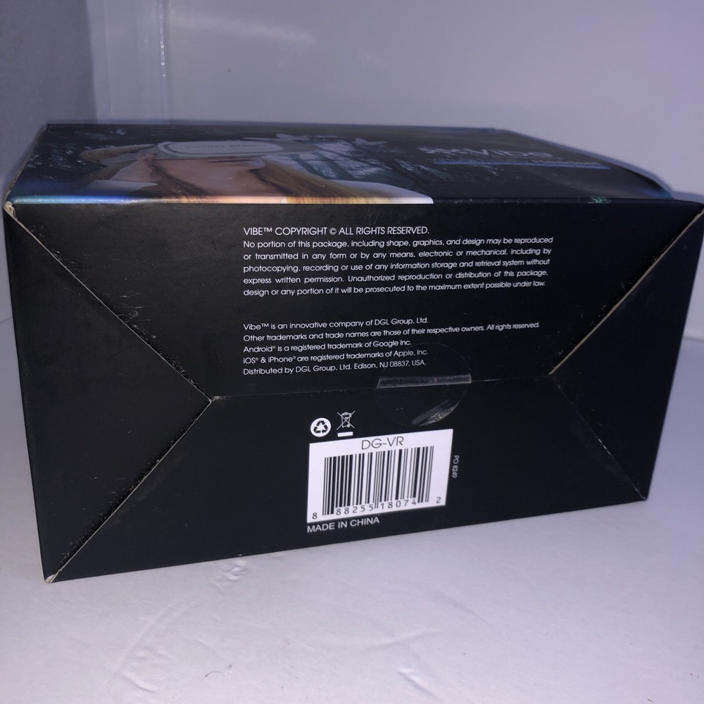 VIBE VIRTUAL REALITY HEADSET