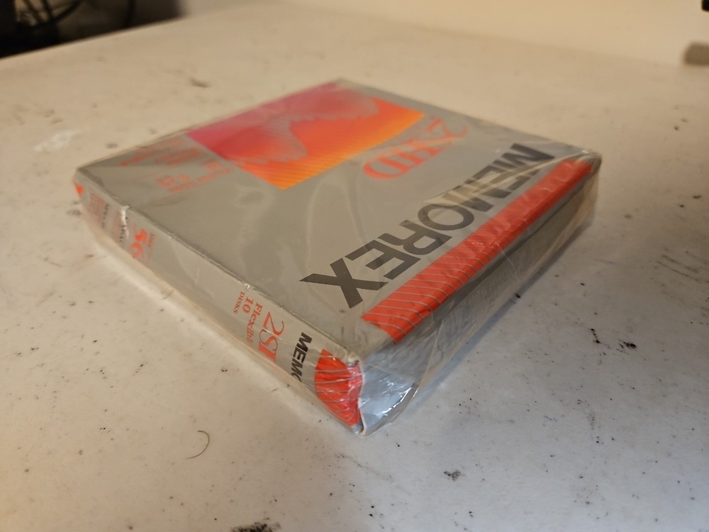 Memorex 2SHD High Density 5.25" Floppy Disk 10 Pack -Sealed & NEW!