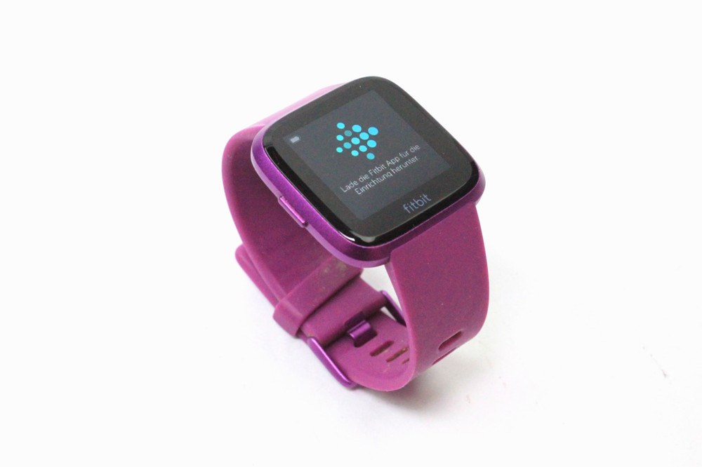 Fitbit Light FB415 Purple W/ Charging Cable