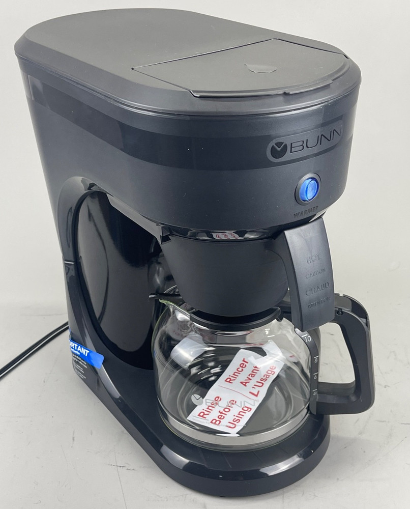 BUNN SBS Speed Brew Select Coffee Maker, Black, 10 Cup