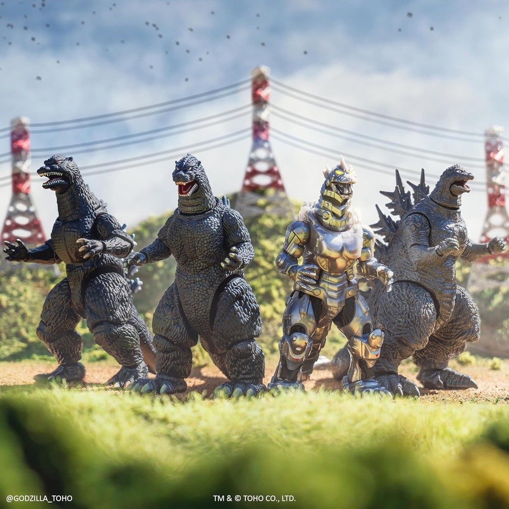 Godzilla Minus One - Godzilla 2023, 6" Action Figure