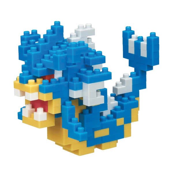 Gyarados "Pokemon" Nanoblock