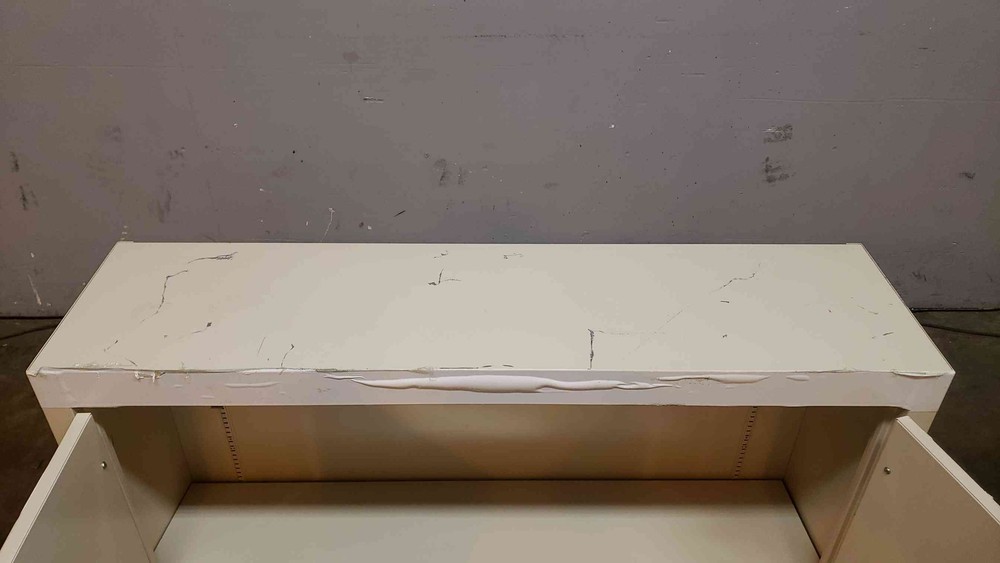 4' Double Solid Door Overhead (SKU: 13494AA)(13494AA)