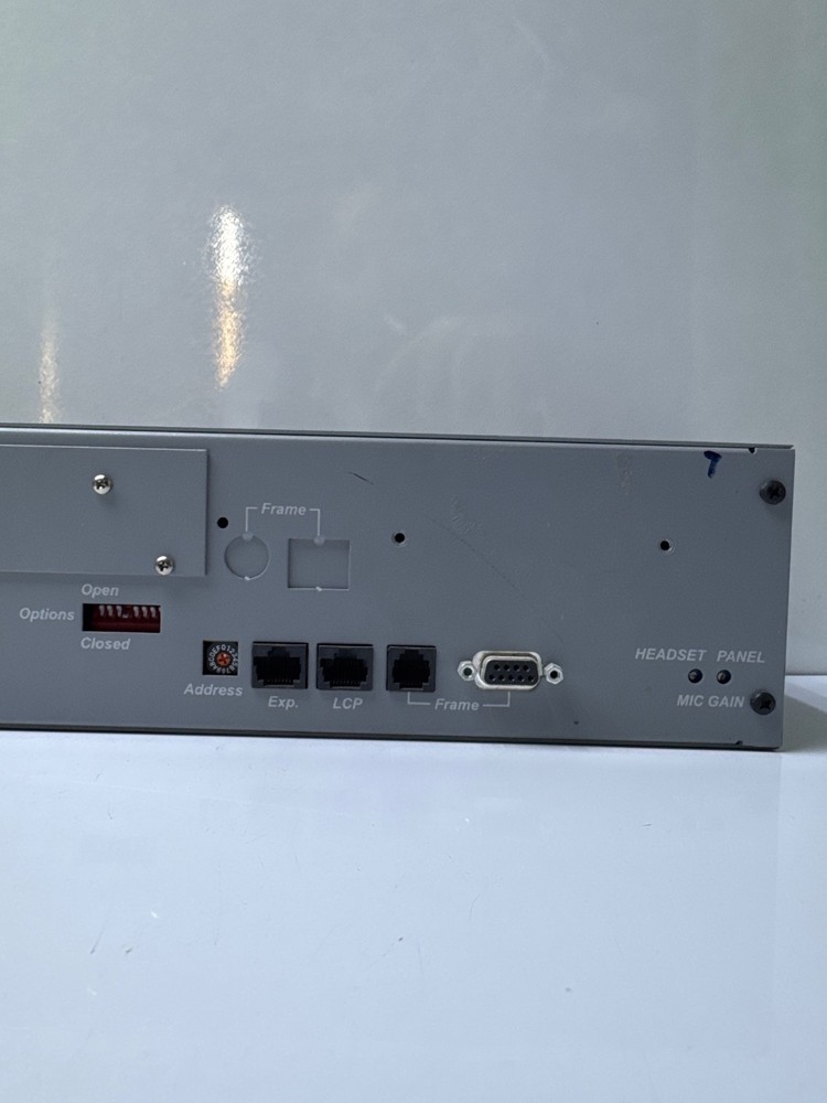 RTS Telex KP-32 90007656005 Position Intercom Keypanel