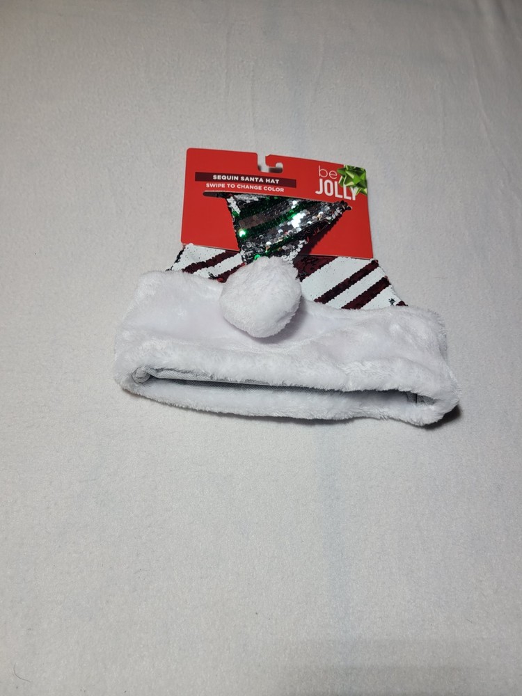 Christmas Santa Hat (Sequin)
