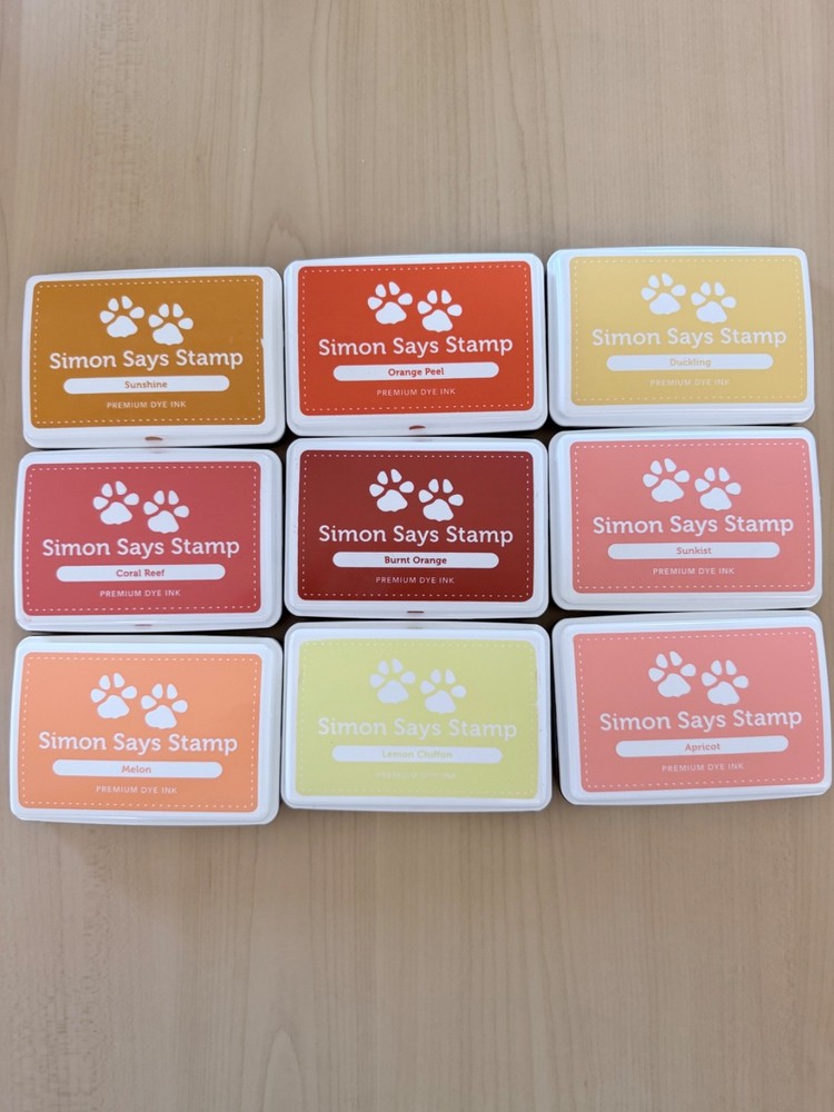 62 Simon Says Stamp Ink Pads + more
