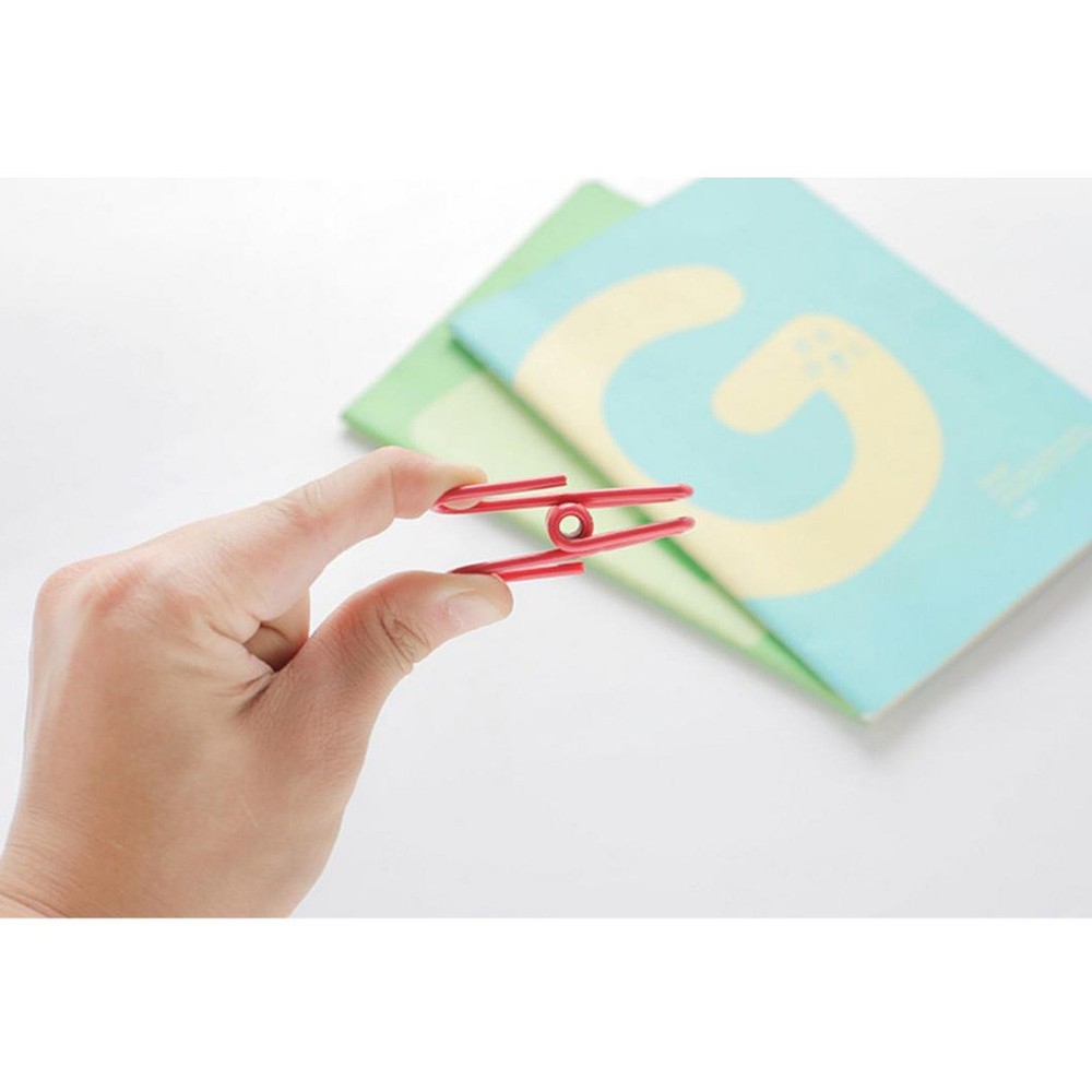 40 Pcs Multi-function Clothing Clips for Hanging Clothespin Windproof