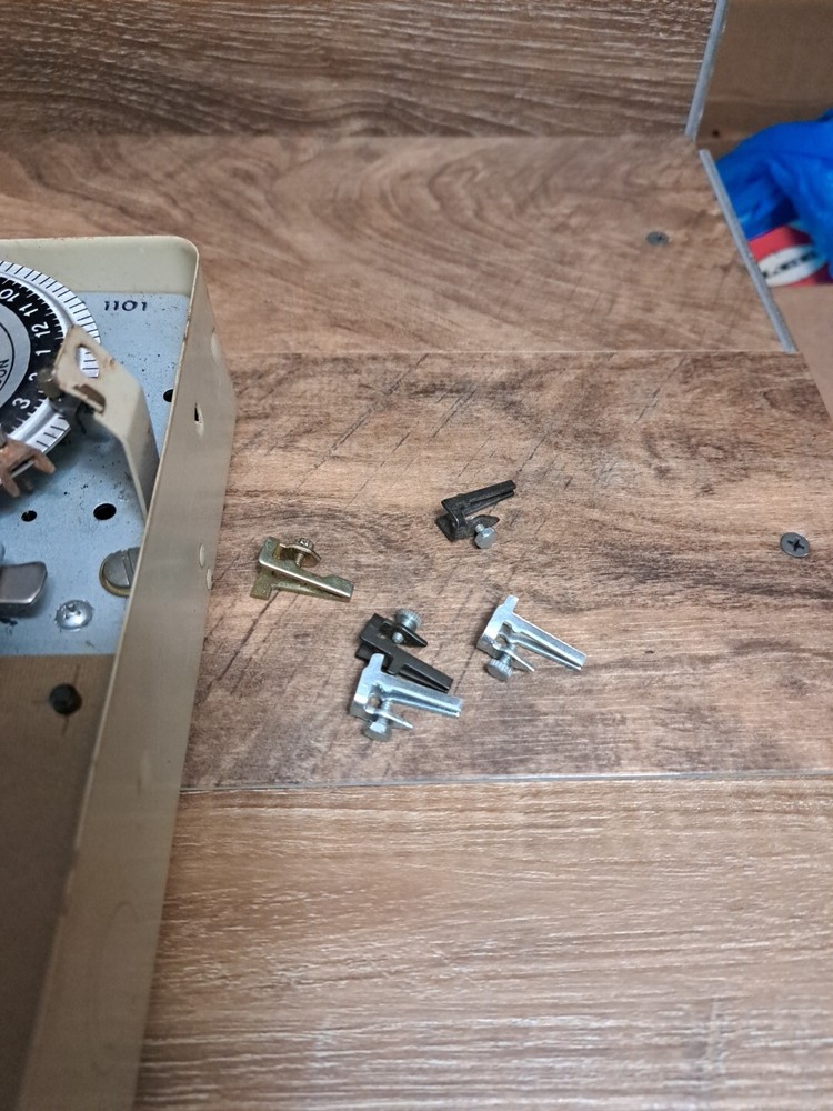 Tork 40a 120 Volt Timing Motor Time Switch Model 101