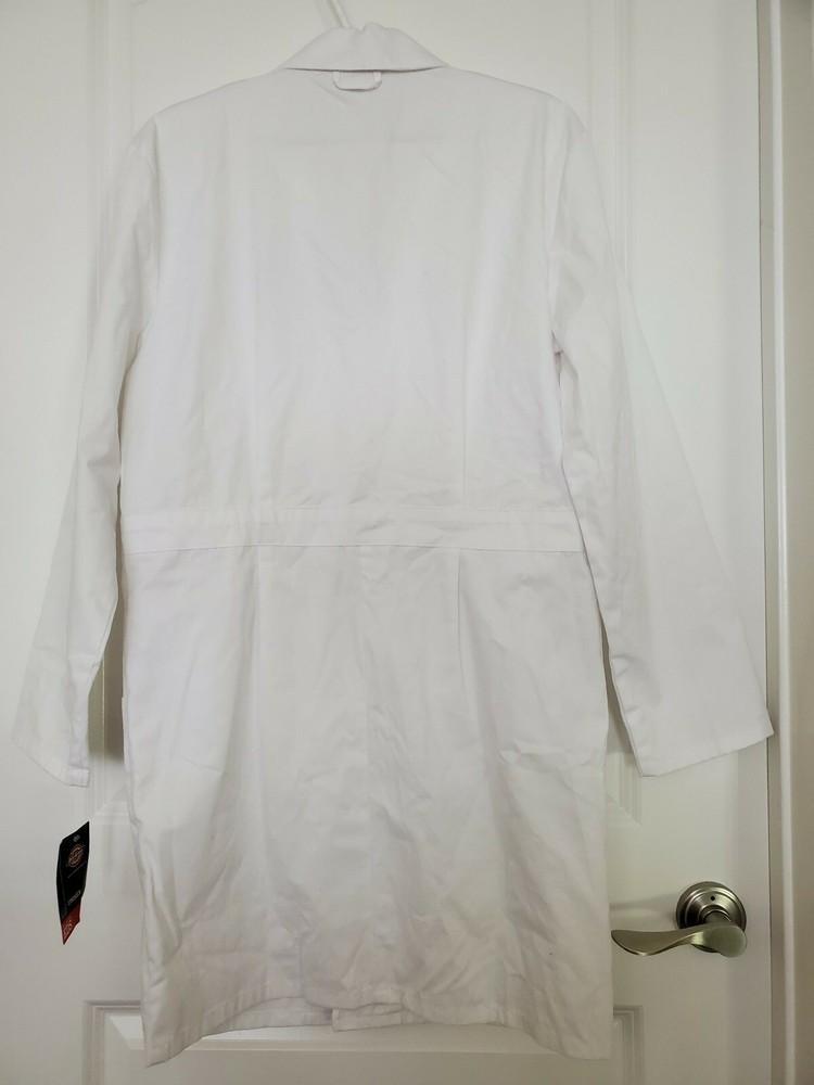 Dickies EDS White Lab Coat XS New!