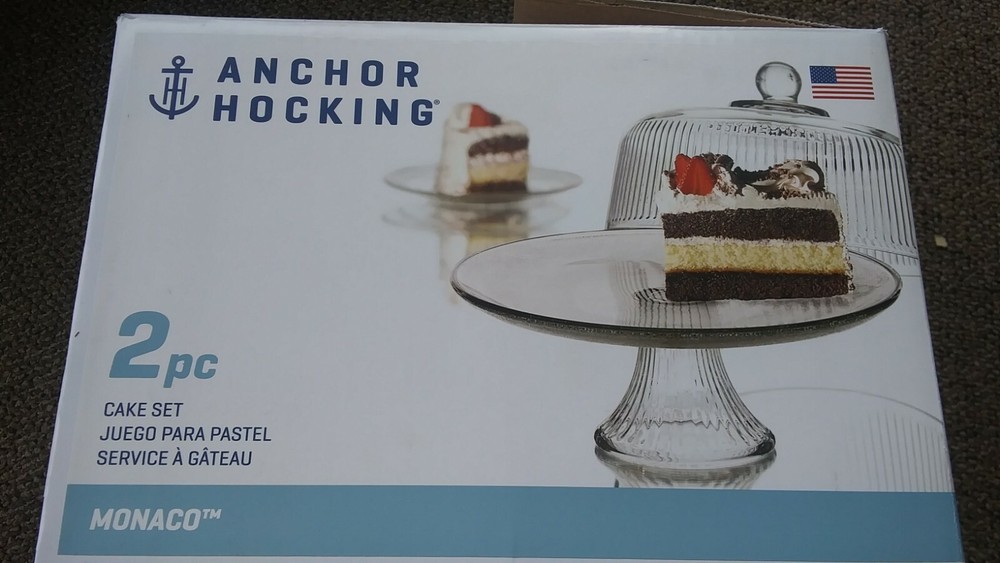 MONACO DOME CAKE SET