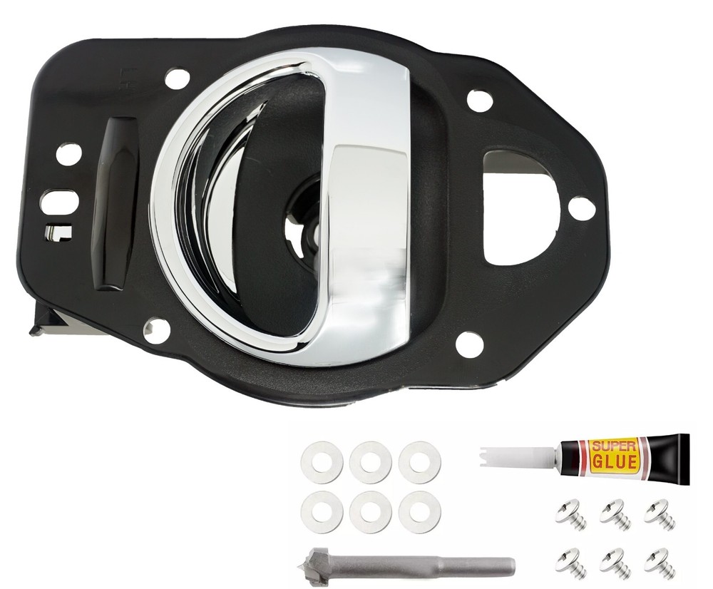 NEW 2006-2011 HHR Inside Left Door Handle Front or Rear Driver's Side
