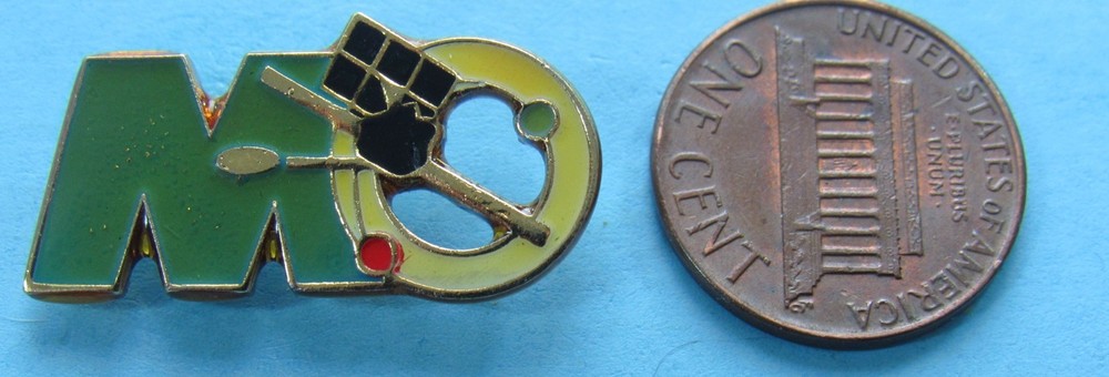 NASA PIN vtg MARS OBSERVER - MO - Interplanetary Probe Space Exploration