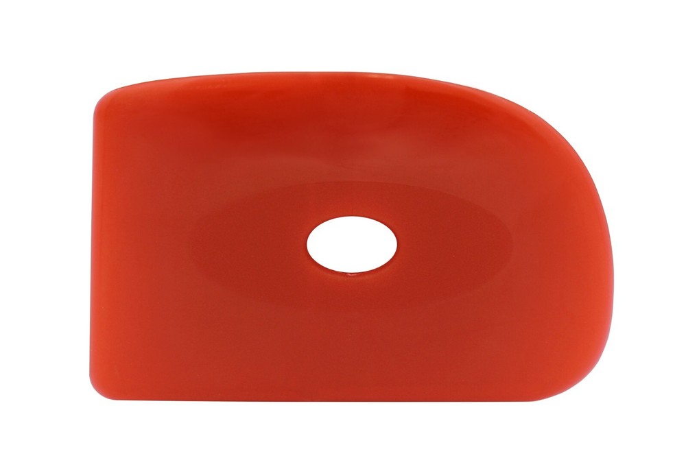 Soft Silicone Pottery Rib (Shape 5) - Ceramic Clay Sculpting Tool | 2 Pack