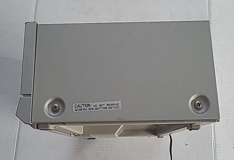 Sharp Stereo Cassette Deck RT-12 Dolby Metal Auto Program & Auto Stop