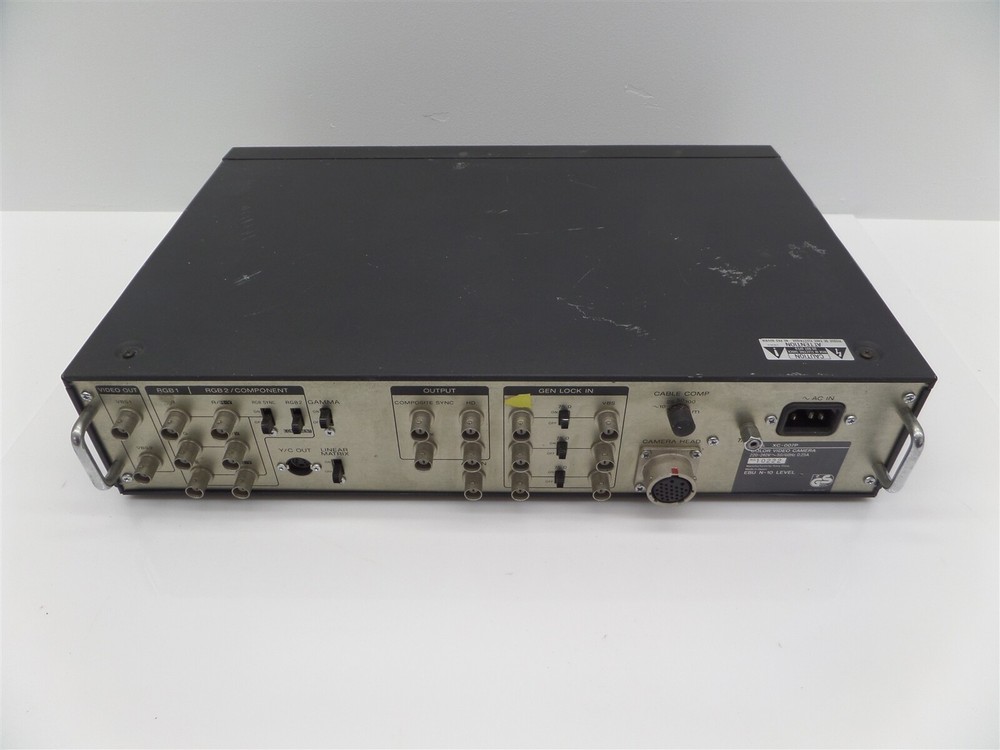 Sony XC-007P Video Camera Control Unit