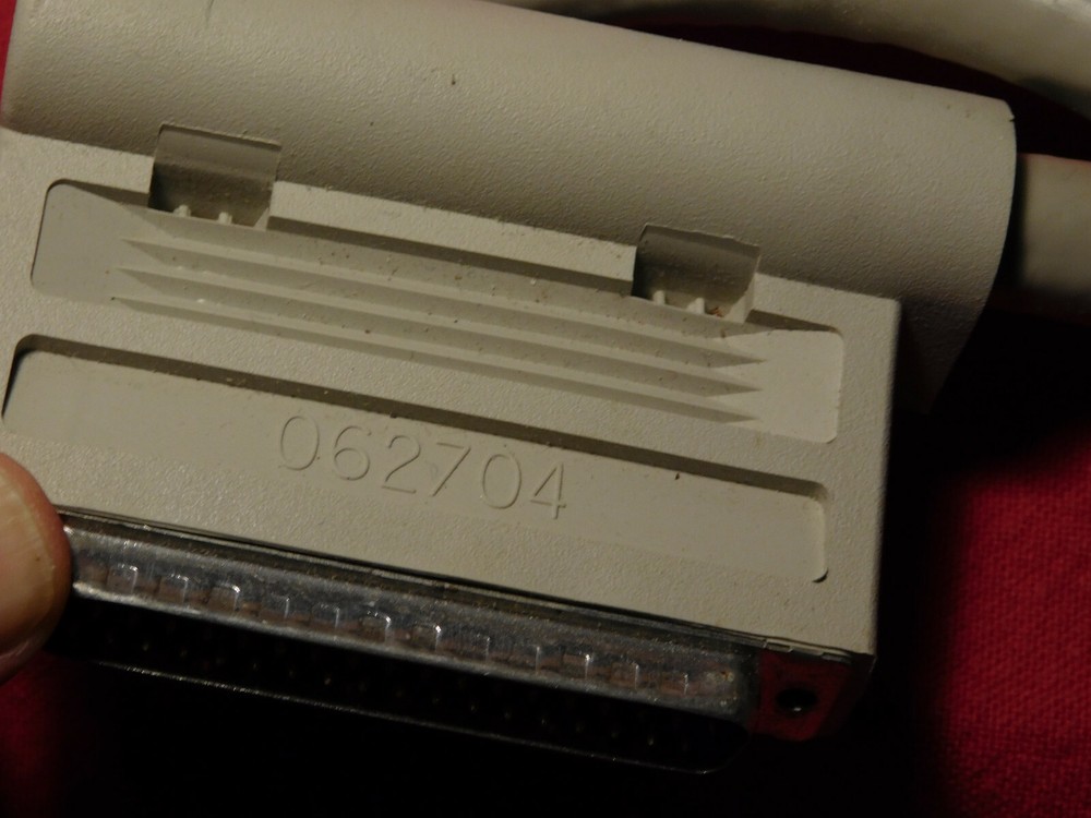 Waters Communication Cable; 062704 Rev 5