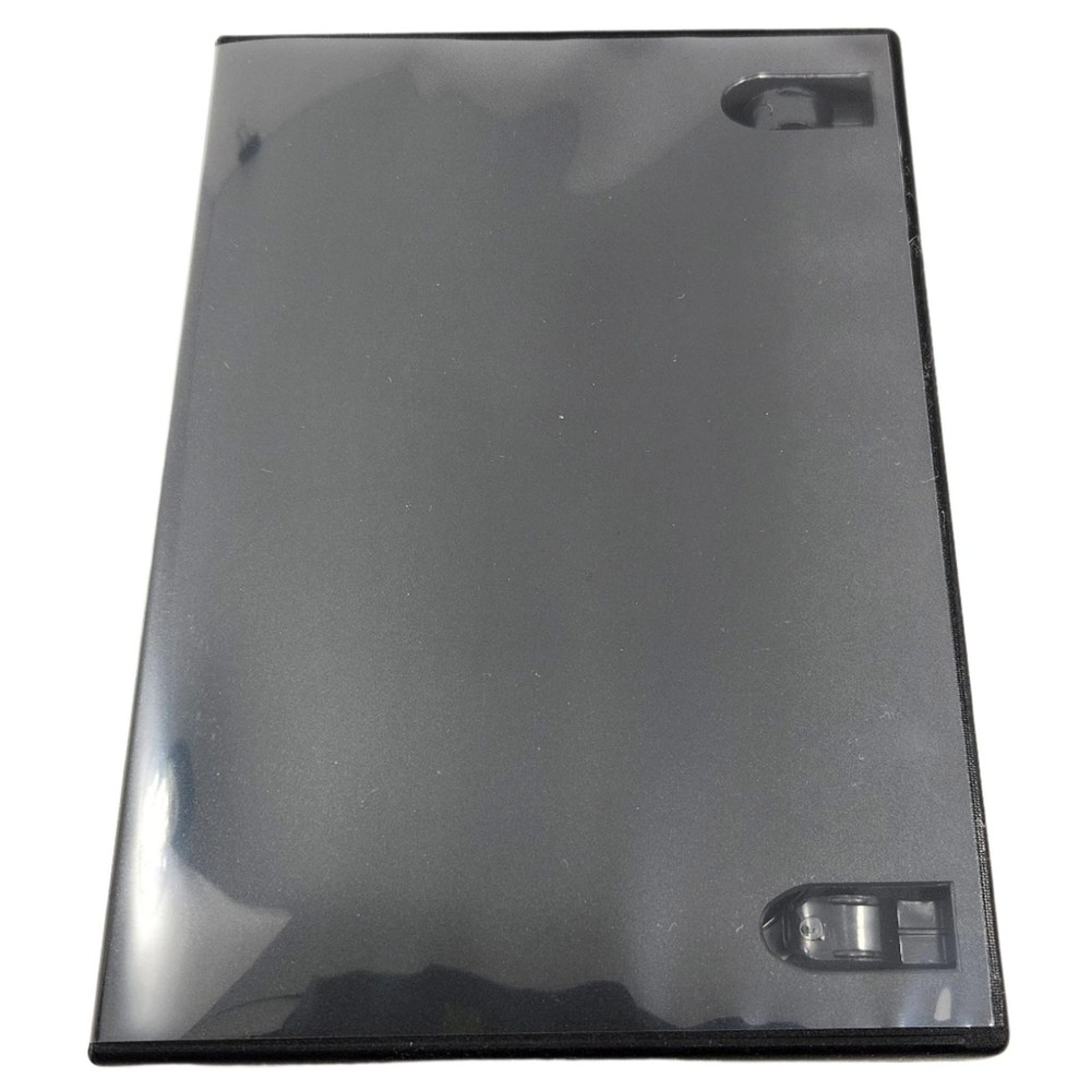 PlayStation 2 PS2 Replacement Game Disc Case w/ Memory Card Slot (5-Pack) Empty