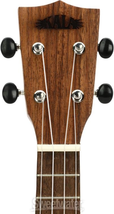 Kala Teak Soprano Ukulele - Natural