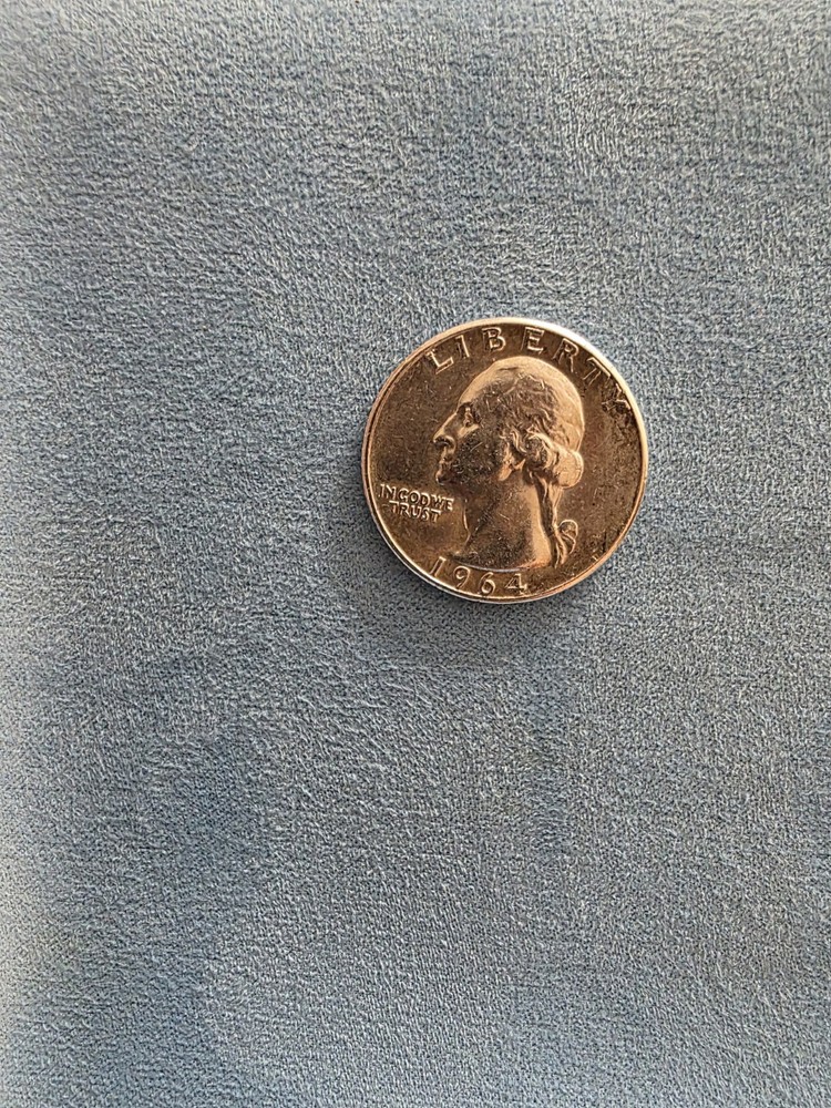 1964 – D Washington Quarter Silver