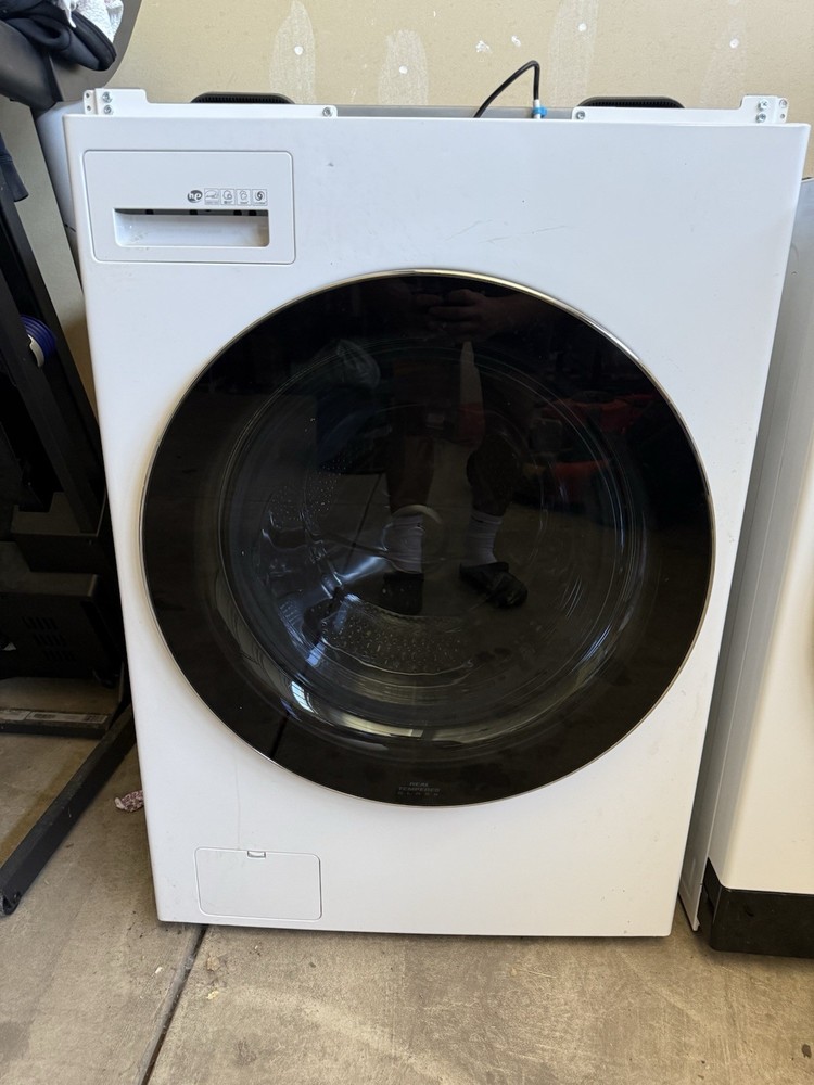 LG Front-Load Stackable Washer and Dryer Set