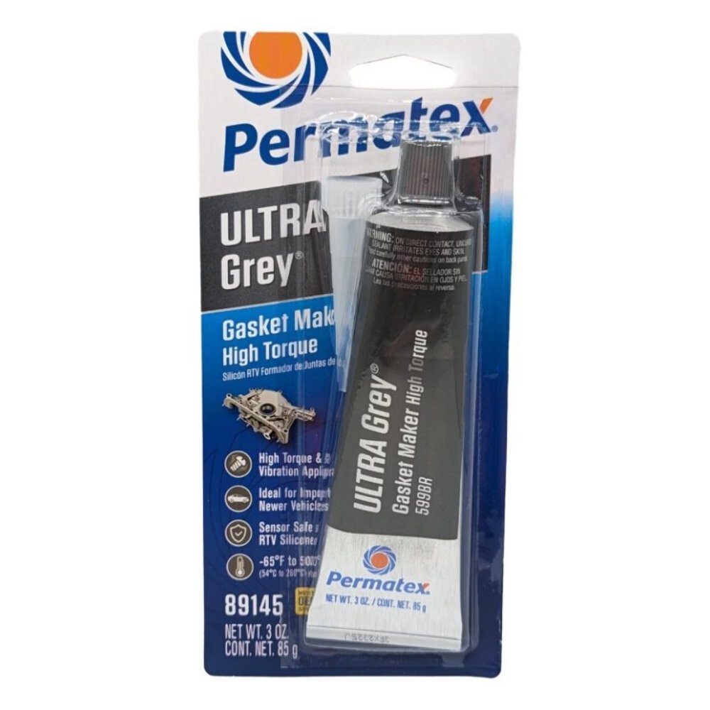 PERMATEX Gasket Maker Ultra Grey Silicone 3oz