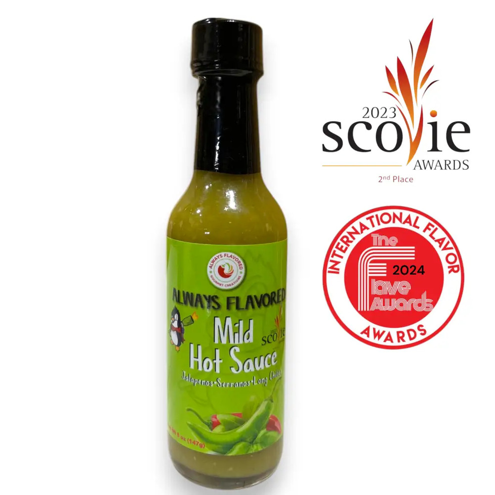 Ritabeata's Mild Hot Sauce