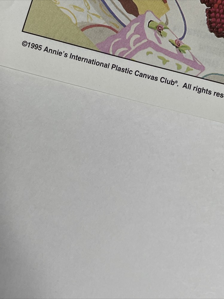 Fruit Fridgies Magnets Annie's Plastic Canvas Pattern