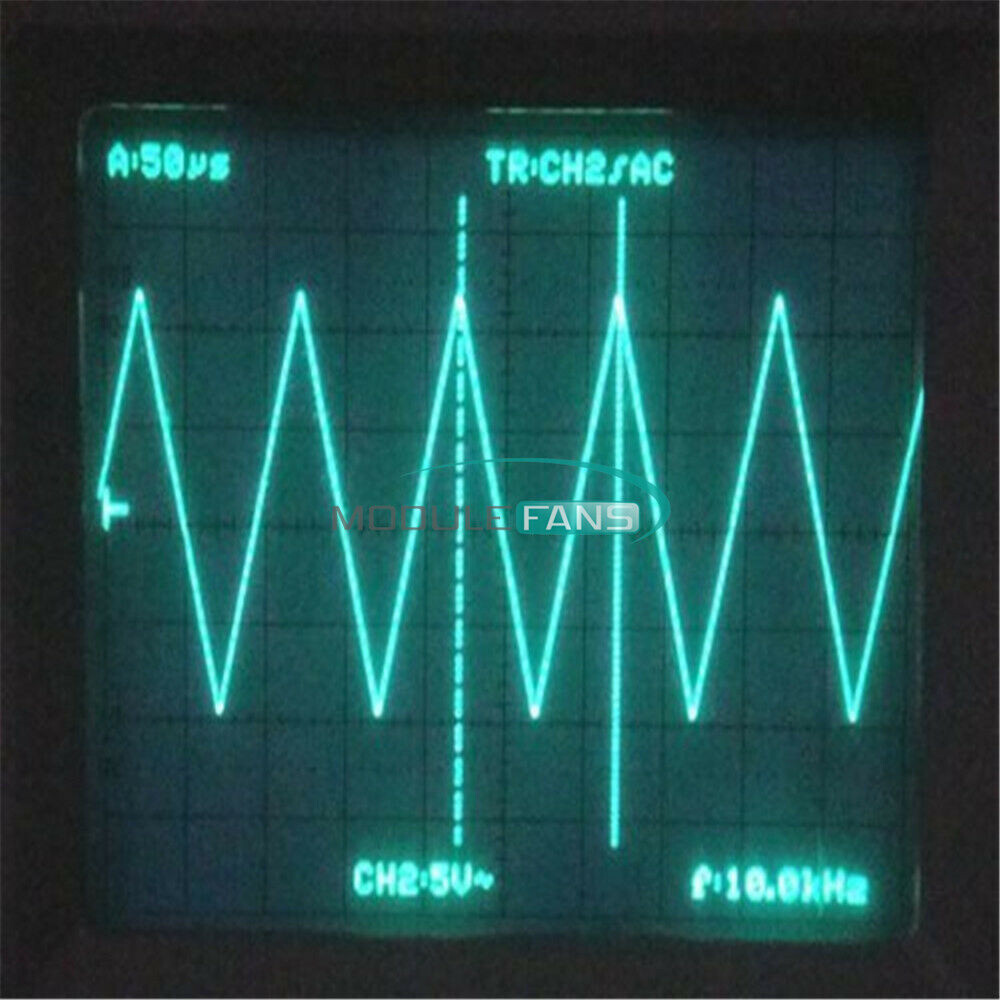 1HZ-500KHz DDS Function Signal Generator Sine Square Triangle Wave Frequency