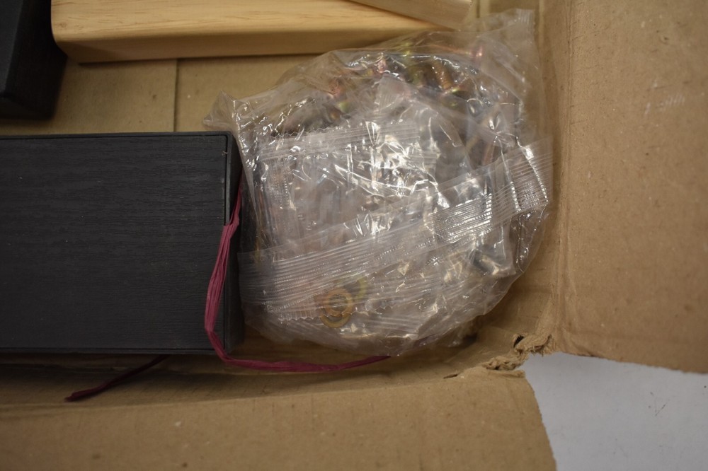 Hardware Replacement Assembly Pack For CF 8747-G Headboard Full Size Natural