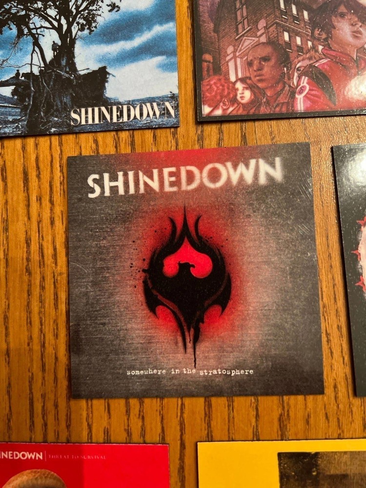 Shinedown fridge magnets