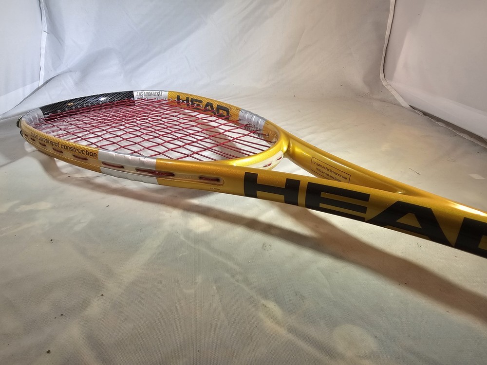 Head Liquidmetal 140 Squash Racket Includes Cover