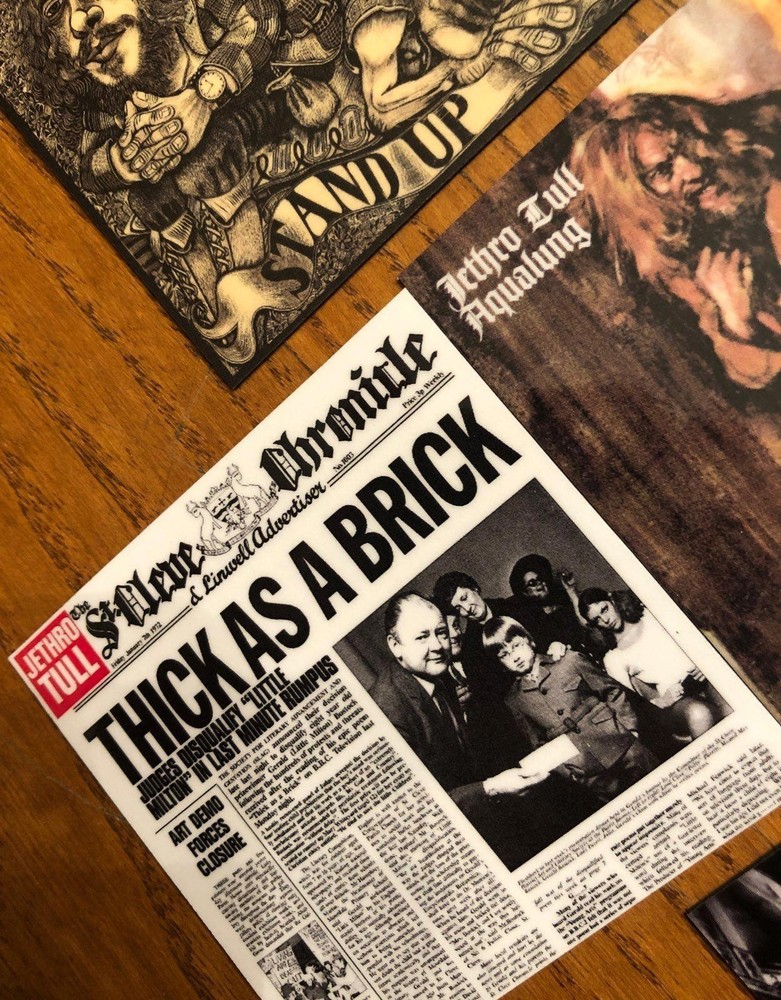 Jethro Tull fridge magnets