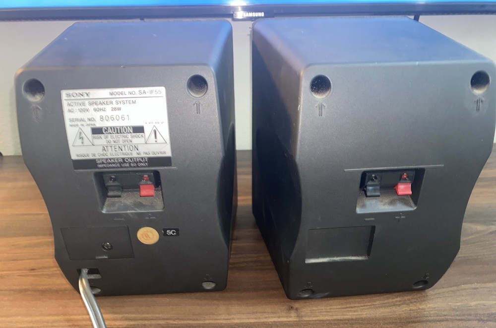 Sony SA-IF55 Replacement Speakers