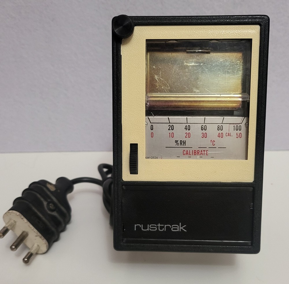 RUSTRAK RZ27C WEST INSTRUMENTS DIGITAL CHART RECORDER