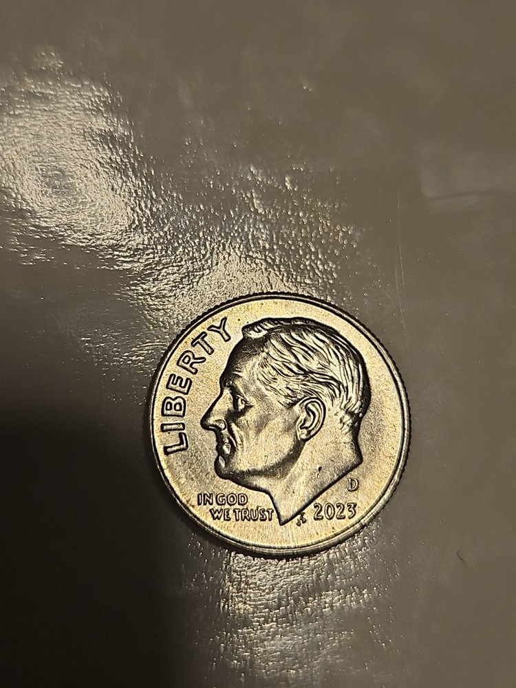 2023-D Roosevelt Dime