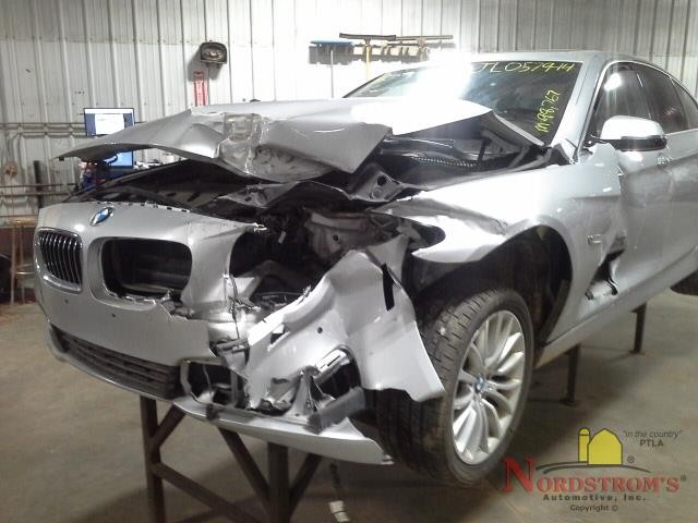 2014 BMW 528i Front Spindle Knuckle AWD Left