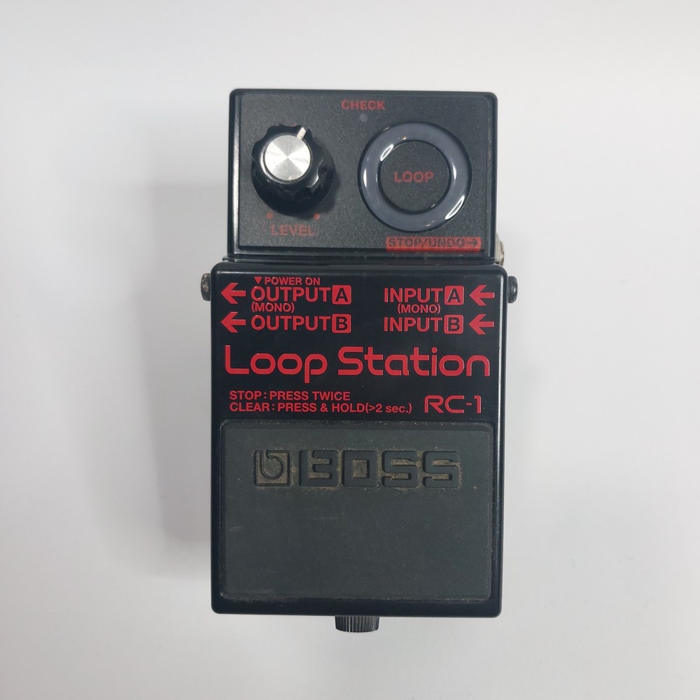 Boss RC-1-BK Loop Station