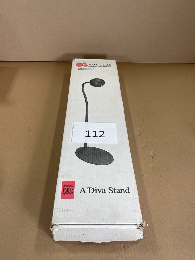 OPEN BOX NUCLEUS ADIVA STAND #112