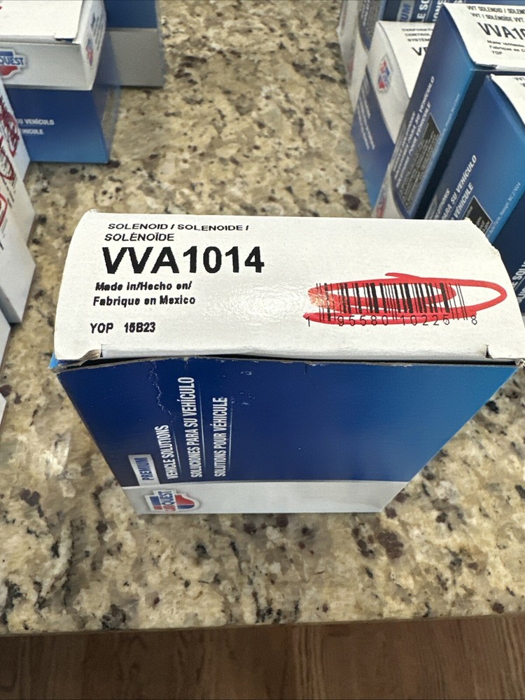 Engine Variable Valve Timing (VVT) Solenoid-Solenoid CARQUEST VVA1014