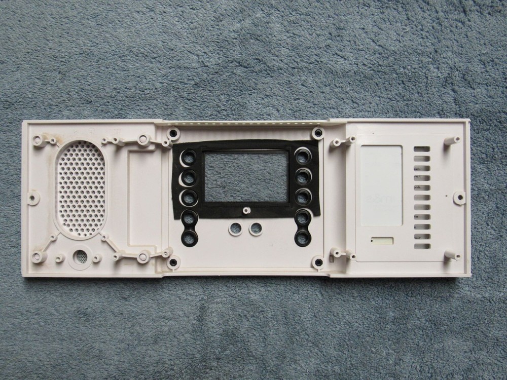 Master Panel only DMC3-4 White Intercom Master M&S Music & Sound