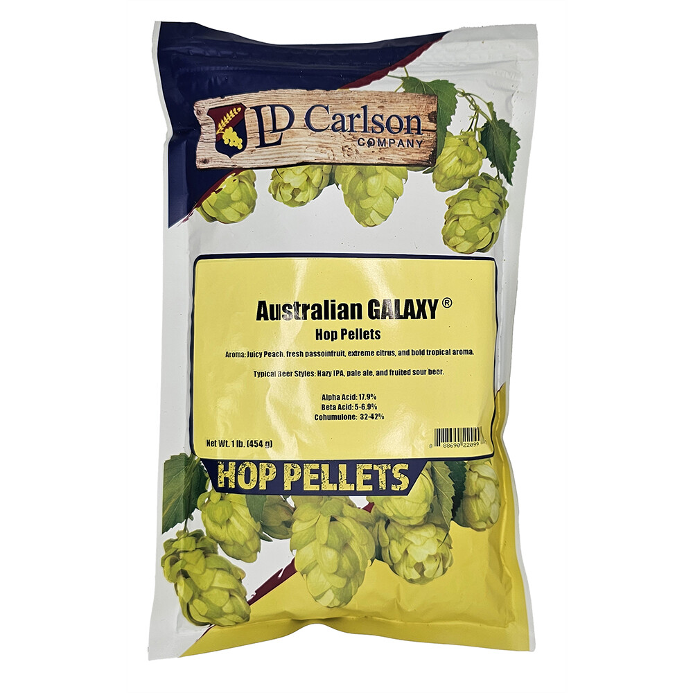 Australian Galaxy® Hop Pellets 1 Lb